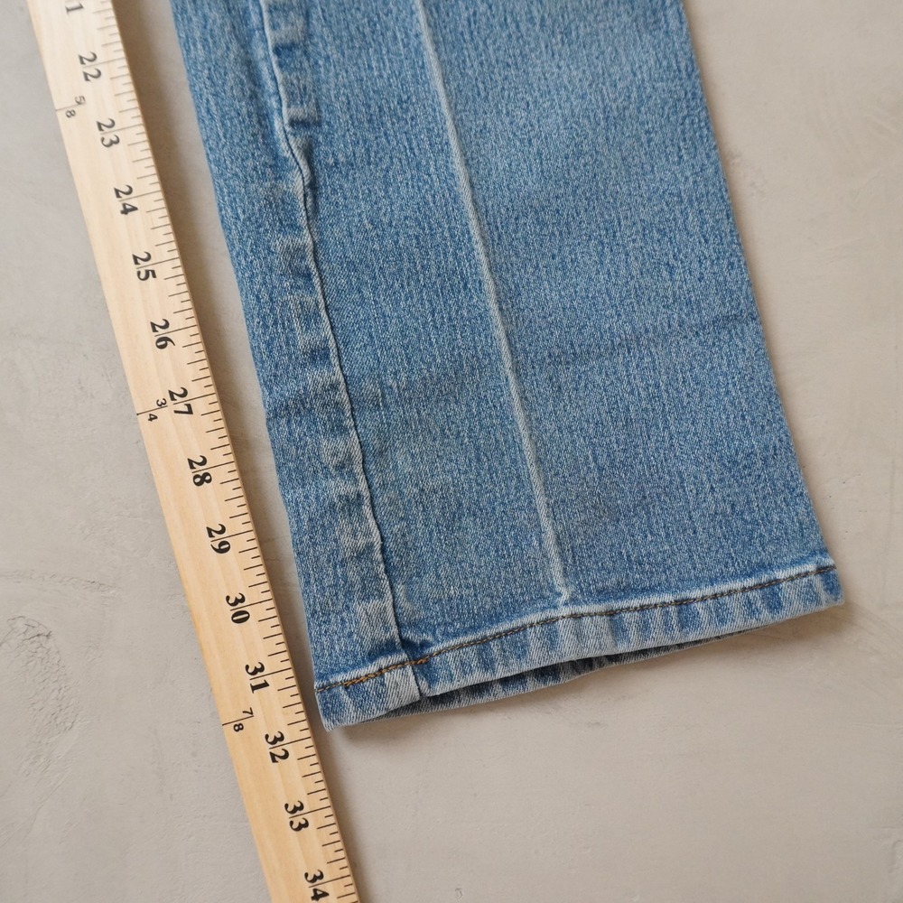 Dickies Jeans 32x32 Mens Blue Straight Leg Workwear Denim Distressed - Picture 8 of 8